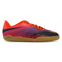 [BRM2169252] 나이키 하이퍼베놈X 펠론 II 인도어 축구화 토탈 Crimson/Obsidian Vivid 키즈 Youth  Nike HypervenomX Phelon Indoor Soccer Shoes Total