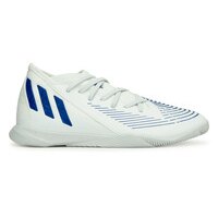 [BRM2169258] 아디다스 프레데터 Edge.3 인도어 축구화 White/HiRes 블루 키즈 Youth  adidas Predator Indoor Soccer Shoes Blue