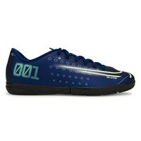 [BRM2169282] 나이키 머큐리얼 베이퍼 13 아카데미 MDS 인도어 축구화 블루 Void/Barely Volt/White 키즈 Youth  Nike Mercurial Vapor Academy Indoor Soccer Shoes Blue