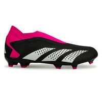 [BRM2169285] 아디다스 맨즈 프레데터 Accuracy.3 LL FG Black/Pink 축구화  adidas Men&#039;s Predator
