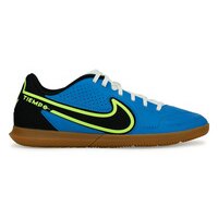 [BRM2169299] 나이키 맨즈 티엠포 레전드 9 클럽 IC Blue/Lime 축구화  Nike Men&#039;s Tiempo Legend Club