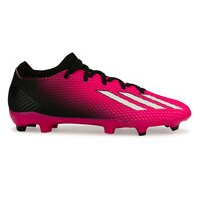 [BRM2169304] 아디다스 맨즈 엑스 스피드Portal.3 FG Pink/Black 축구화  adidas Men&#039;s X SpeedPortal.3