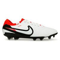 [BRM2169325] 나이키 맨즈 티엠포 레전드 10 프로 FG White/Red 축구화  Nike Men&#039;s Tiempo Legend Pro