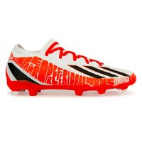 [BRM2169343] 아디다스 맨즈 엑스 스피드Portal 메시.3 FG White/Black/Solar 레드 축구화  adidas Men&#039;s X SpeedPortal Messi.3 Red
