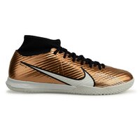 [BRM2169348] 나이키 맨즈 줌 머큐리얼 슈퍼플라이 9 아카데미 IC 메탈릭 Copper 축구화  Nike Men&#039;s Zoom Mercurial Superfly Academy Metallic