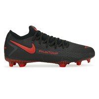 [BRM2169354] 나이키 팬텀 GT 프로 FG Black/Chile Red/Smoke 그레이 축구화 키즈 Youth  Nike Phantom Pro Grey