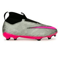 [BRM2169356] 나이키 줌 머큐리얼 슈퍼플라이 9 프로 FG Silver/Pink 축구화 키즈 Youth  Nike Zoom Mercurial Superfly Pro