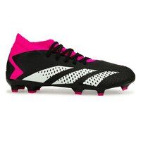 [BRM2169368] 아디다스 맨즈 프레데터 Accuracy.3 FG Black/Pink 축구화  adidas Men&#039;s Predator