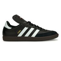 [BRM2171136] 아디다스 삼바 클래식 인도어 축구화 Black/White 맨즈   adidas Samba Classic Indoor Soccer Shoes