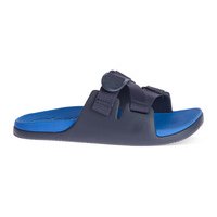 [BRM1950398] 차코 빅 Kid&amp;#39;s 칠로스 슬리퍼 키즈 Youth 45768K JCH180313  (Active Blue)  Chacos Big Slide