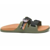 [BRM1998756] 차코 맨즈 칠로스 슬리퍼 48816M JCH108089  (Patchwork Moss)  Chacos Men&amp;#39;s Chillos Slide