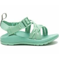 [BRM2110813] 차코 리틀 Kid&amp;#39;s ZX/1 에코트레드&amp;trade; 샌들 키즈 Youth 26112B JCH199806  (Creme De Menthe)  Chacos Little EcoTread&amp;trade; Sandal