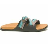 [BRM2125599] 차코 맨즈 칠로스 슬리퍼 44362M JCH108717  (Rising Teal)  Chacos Men&amp;#39;s Chillos Slide