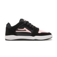 [BRM2158758] 라카이 텔포드 로우 슈즈 맨즈  (Black/Pink Suede)  Lakai Telford Low Shoe