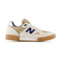 [BRM2180283] 뉴발란스 뉴메릭 600 Tom Knox 슈즈 맨즈  (White with Blue)  New Balance Numeric Shoe