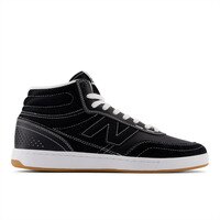 [BRM2187518] 뉴발란스 뉴메릭 440 하이 V2 슈즈 맨즈  (Black with White)  New Balance Numeric High Shoe