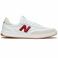 [BRM2099412] 뉴발란스 440 슈즈 맨즈  (White/Red)  New Balance Shoes