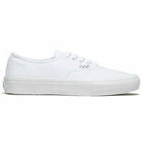[BRM2099540] 반스 스케이트 어센틱 슈즈 맨즈  (True White)  Vans Skate Authentic Shoes