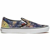 [BRM2099581] 반스 스케이트 슬립온 슈즈 맨즈  (Tie-dye Terry Black/Multi)  Vans Skate Slip-on Shoes
