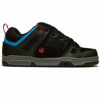 [BRM2099593] 디브이에스 Gambol 슈즈 맨즈  (Black/Fiery Red/Blue Nubuck)  DVS Shoes