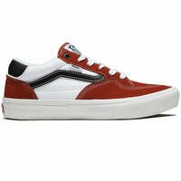[BRM2099763] 반스 로완 슈즈 맨즈  (Athletic Black/Red)  Vans Rowan Shoes