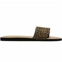 [BRM2099810] 볼컴 심플 슬리퍼 샌들 맨즈  (Cheetah)  Volcom Womens Simple Slide Sandals