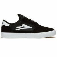 [BRM2099812] 라카이 캠브릿지 슈즈 키즈 Youth  (Black/White Suede)  Lakai Cambridge Shoes