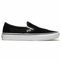 [BRM2099835] 반스 스케이트 슬립온 슈즈 맨즈  (Black/White)  Vans Skate Slip-on Shoes