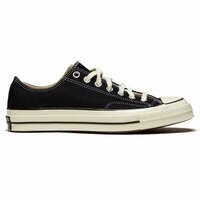 [BRM2099842] 컨버스 척 70 오엑스 슈즈 맨즈  (Black/Black/Egret)  Converse Chuck Ox Shoes