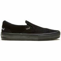 [BRM2099924] 반스 x Motorhead 스케이트 슬립온 슈즈 맨즈  (Black/Black)  Vans Skate Slip On Shoes