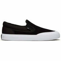 [BRM2099975] 디씨 Manual 슬립온 Rt S 슈즈 맨즈  (Black/Black/White)  DC Slip-on Shoes