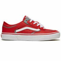 [BRM2100043] 반스 롤리 슈즈 맨즈  (Racing Red/White)  Vans Rowley Shoes