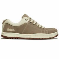 [BRM2100046] 심플 Os 스웨이드 슈즈 맨즈  (Taupe)  Simple Suede Shoes