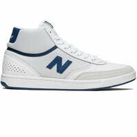 [BRM2100203] 뉴발란스 440 하이 슈즈 맨즈  (White/Blue)  New Balance Hi Shoes