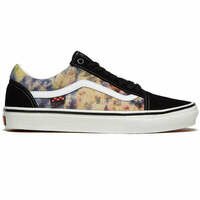 [BRM2100226] 반스 스케이트 올드스쿨 슈즈 맨즈  (Tie-dye Terry Black/Multi)  Vans Skate Old Skool Shoes