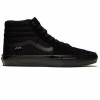 [BRM2100360] 반스 스케이트 Sk8-하이 슈즈 맨즈  (Black/Black)  Vans Skate Sk8-hi Shoes