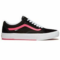 [BRM2100370] 반스 Bmx 올드스쿨 슈즈 맨즈  (Black/Neon Pink)  Vans Old Skool Shoes