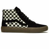 [BRM2100597] 반스 Bmx Sk8-하이 슈즈 맨즈  (Checkerboard Black/Dark Gum)  Vans Sk8-hi Shoes