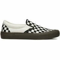[BRM2100670] 반스 Bmx 슬립온 슈즈 맨즈  (Checkerboard Black/Dark Gum)  Vans Slip-on Shoes