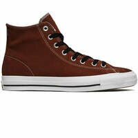 [BRM2100755] 컨버스 척 테일러 올스타 프로 스웨이드 하이 슈즈 맨즈  (Dark Terracotta/Black/White)  Converse Chuck Taylor All Star Pro Suede Hi Shoes