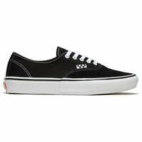 [BRM2100935] 반스 스케이트 어센틱 슈즈 맨즈  (Black/White)  Vans Skate Authentic Shoes