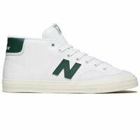 [BRM2100954] 뉴발란스 213 슈즈 맨즈  (White/Forest)  New Balance Shoes