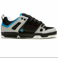 [BRM2101062] 디브이에스 Gambol 슈즈 맨즈  (Gray/Black/Blue Nubuck)  DVS Shoes