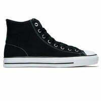 [BRM2101227] 컨버스 척 테일러 올스타 프로 스웨이드 하이 슈즈 맨즈  (Black/Black/White)  Converse Chuck Taylor All Star Pro Suede Hi Shoes
