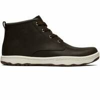 [BRM2101387] 심플 Barney 레더/가죽 부츠 맨즈  (Brown)  Simple Leather Boots