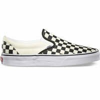 [BRM2101525] 반스 클래식 슬립온 슈즈 맨즈  (Black/White/Checkerboard/White)  Vans Classic Slip-On Shoes
