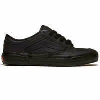 [BRM2101558] 반스 롤리 슈즈 맨즈  (Black/Black)  Vans Rowley Shoes