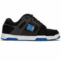 [BRM2101610] 디씨 Stag 슈즈 맨즈  (Black/Blue)  DC Shoes