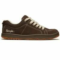 [BRM2101618] 심플 Os 스웨이드 슈즈 맨즈  (Chocolate)  Simple Suede Shoes