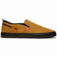 [BRM2101684] 뉴발란스 306 Laceless 포이 슈즈 맨즈  (Wheat/Black)  New Balance Foy Shoes